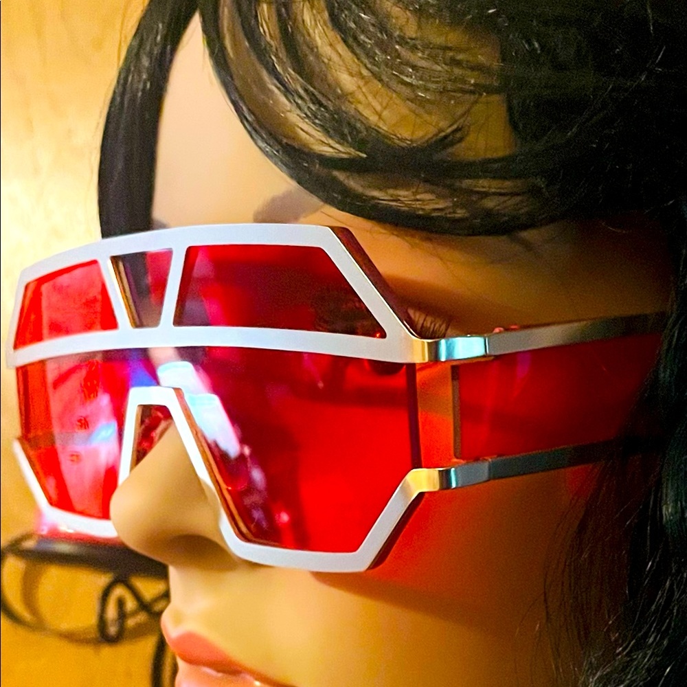 Red and Gold “Party” Shades